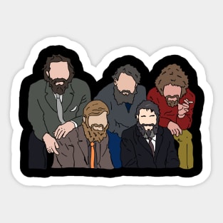 The Dubliners Sticker